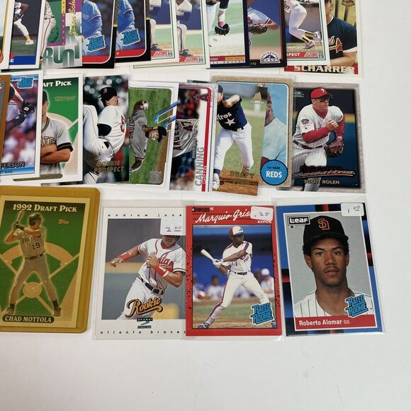 Baseball Rookie Card Lot Of 95+, Various Years, Teams, Players, All Baseball MLB - Picture 4 of 10